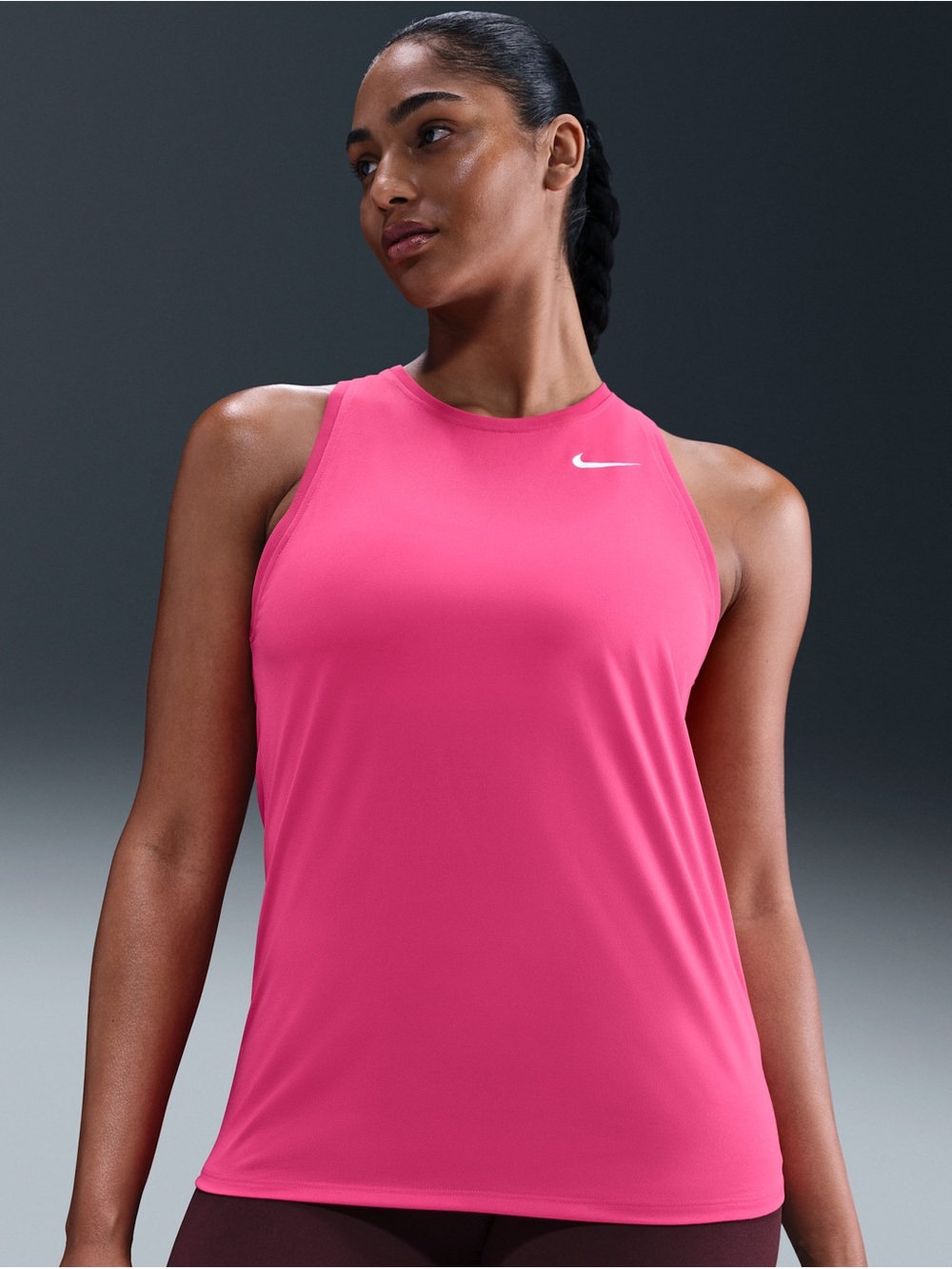 Nike Hot Pink Performance Tank Dri-fit